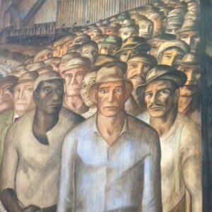 Workers in Coit Tower Mural